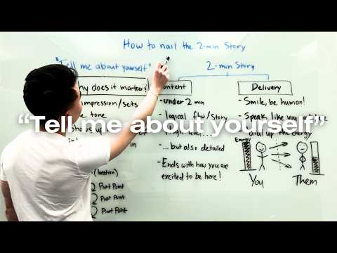 Giving a killer 2 min story is shockingly uncomplicated