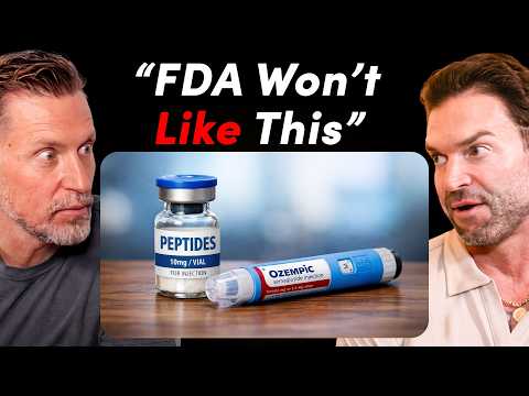 Peptides for Recovery & Longevity: How Nature and God's Design Impact Your Health with Dylan Gemelli