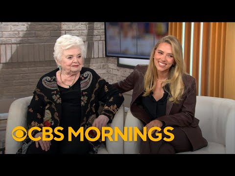 Scarlett Johansson on making directorial debut with June Squibb in "Eleanor the Great"