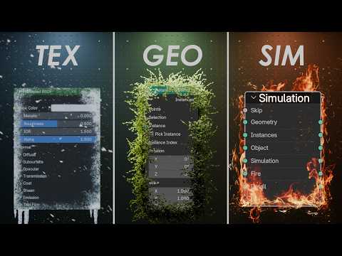 Deep Dive Into Everything Nodes Can Do in Blender 4.5
