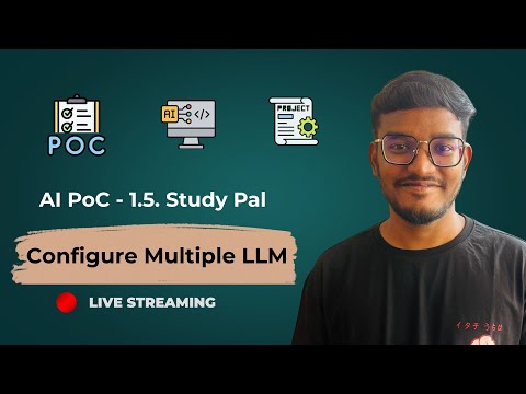 AI PoC - 1.6.  Study Pal - Generative AI Backend Kit | Siddhardhan | April 22, 2025