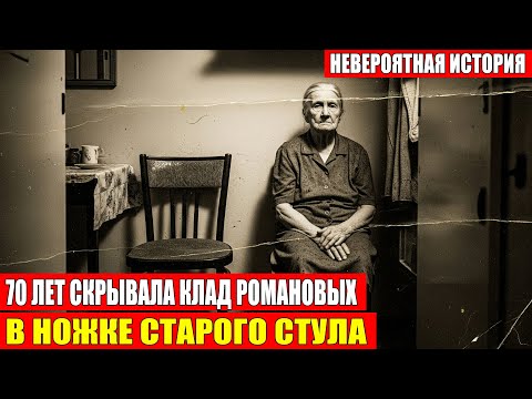 ПОСЛЕДНЯЯ ДВОРЯНКА: Она 70 лет прятала КЛАД Романовых от большевиков