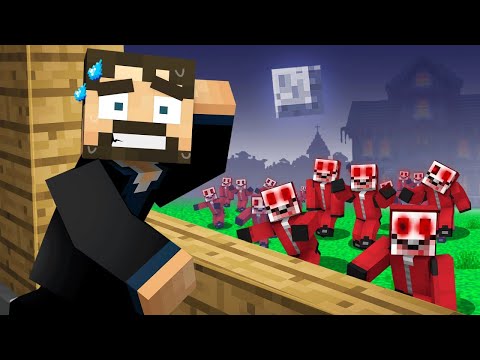 They Come at Night... (Minecraft)