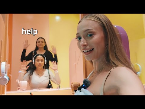 When the Girls Are in New York...