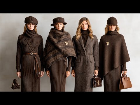 Ralph Lauren Winter 2026 Elegance: Cozy Brown & Mocha Styles Every Sophisticated Woman Loves
