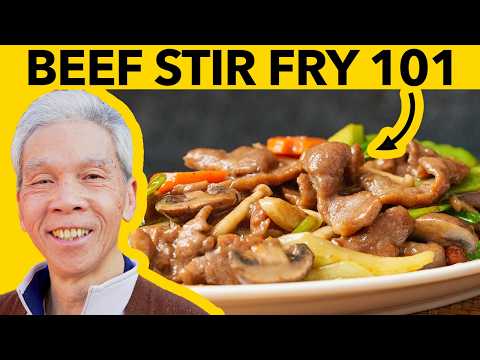 ๐ฅฉ How a Chinese chef makes Beef with Oyster Sauce! (่ ๆฒน็่)