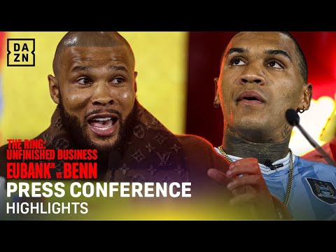 Chris Eubank Jr. vs. Conor Benn 2 | Press Conference Highlights