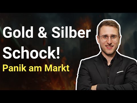 Gold & Silber - Warum fallen die Edelmetalle? - Bullenmarkt gestoppt?