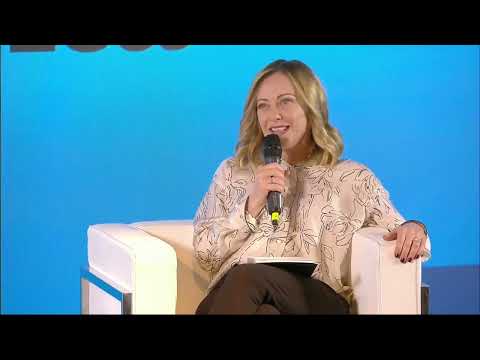 Adesso live una grandissima Giorgia Meloni intervistata da Maurizio Belpietro al Giorno della Verità
