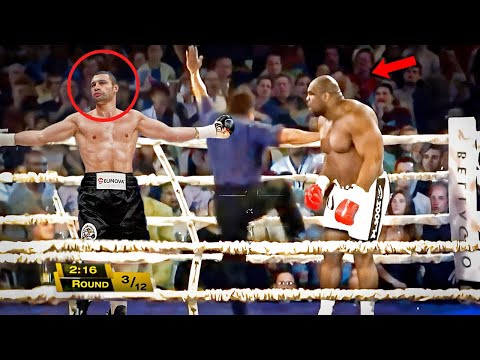 КЛИЧКО привезли на УБОЙ - Говорил Он... Все были в ШОКЕ когда ДЬЯВОЛЬСКАЯ МАШИНА включила ОБОРОТЫ !!