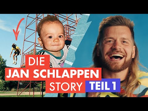 Kindheit, Geld, Fame: So tickt Jan Schlappen  - Teil 1 II ATHLETES Doku II Parkour