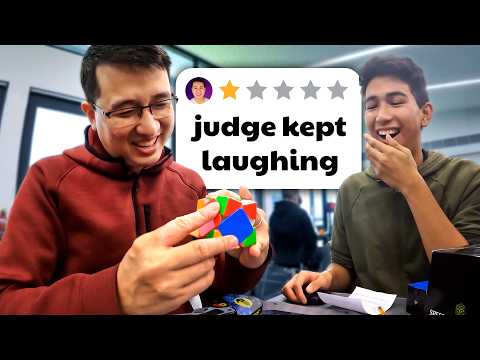 I Tried The "World's Best" Rubik’s Cube Competition