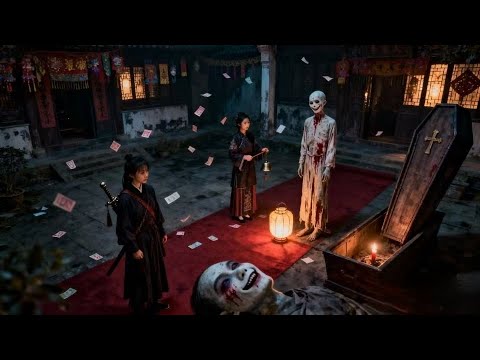 盗墓Movie🔥【MULTISUB】女子深夜接送屍單，屍體直立滲血帶笑，古宅還在辦冥婚！#惊悚 #悬疑 #movie #鬼吹灯 #drama #探险 #chinesedrama