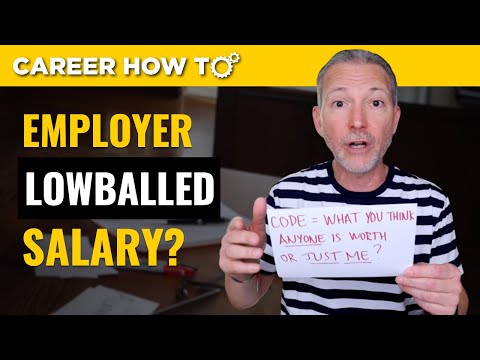 How to Negotiate a Lowball Salary Offer