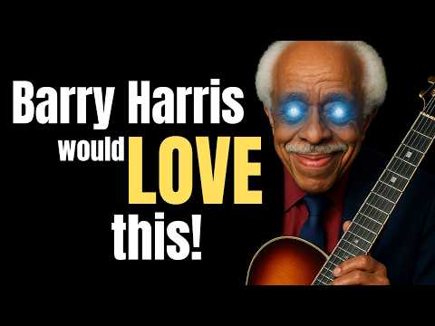 What if Barry Harris used TRIAD PAIRS? || Jazz Guitar Comping Masterclass