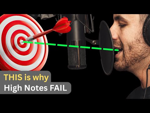 The Easy Way To Hit HIGHER Notes (Without Pushing)