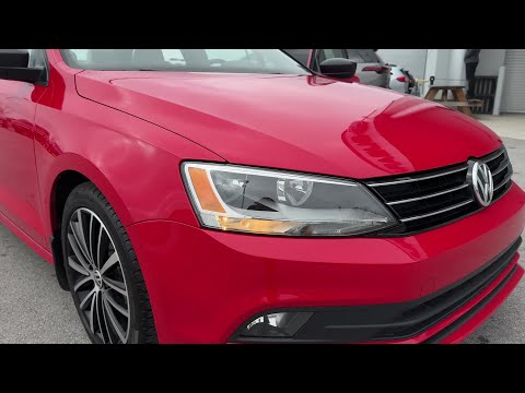 2016 Volkswagen Jetta Sedan 1.8T Sport Chatanooga, TN, Cleveland, TN, Kingston, TN, Huntsville, AL