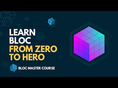 Flutter Bloc Roadmap || Flutter Bloc State Management Complete Course 2024