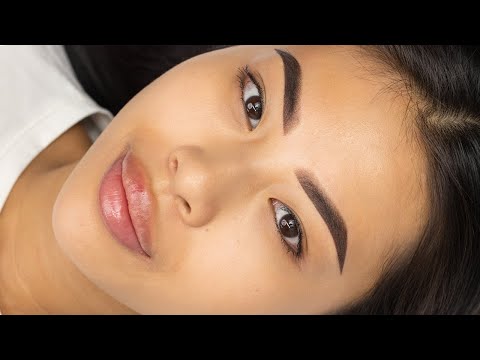 Ombre Brows FREE tutorial every permanent makeup artist should watch