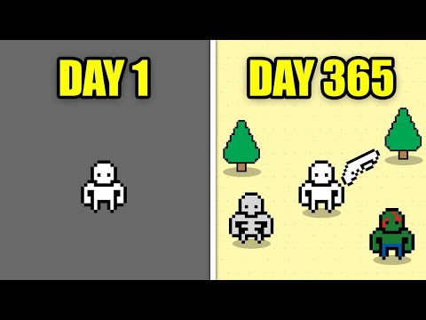 1 Year of Game Development in 10 Minutes
