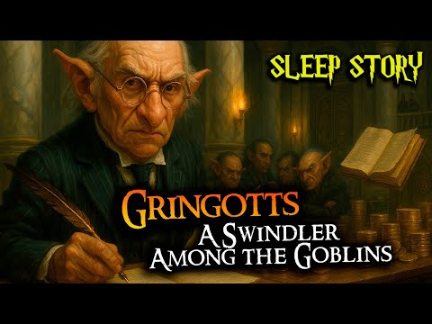 Gringotts – A Swindler Among the Goblins  |  HOGWARTS AMSR Bedtime Story