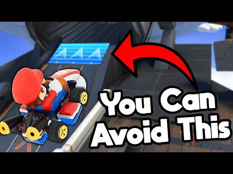 How Many Tracks Can You Beat Without Gliders In Mario Kart 8 Deluxe?