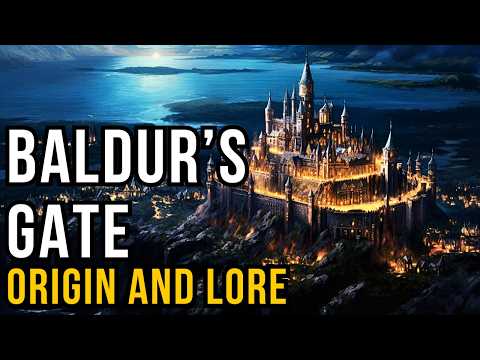 D&D Lore: Baldur's Gate (Origin and Lore)
