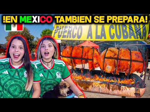 PUERCO ASADO A LA CUBANA(Mexicana) - CUBANAS REACCIONAN