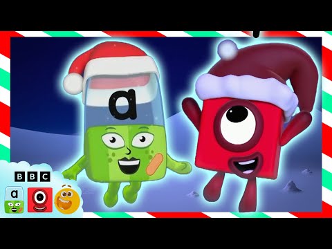 🎅 Super Special Christmas Episode Spectacular! 🎄 | Learn to Read 📚, Count 🔢, and Discover Colours 🌈