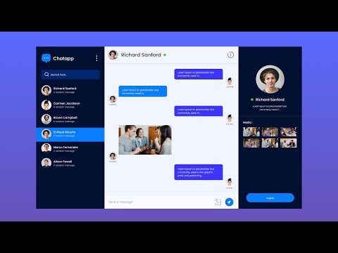Full Stack Real-time Chat Application with Authentication Using React JS and Firebase (2025)