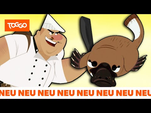 Go Wild! - Mission Wildnis | Das Schnabeltier-Omelett | Ganze Folge | TOGGO Serien