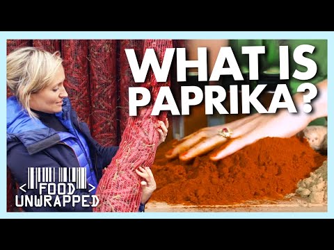 What is Paprika Actually Made Of? | Food Unwrapped