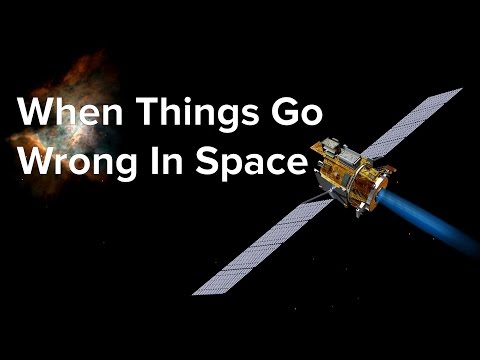 Steve Collins: When Things Go Wrong In Space