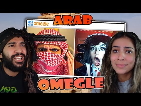 Arabs React to Omegle... But I DESTROY Racist People