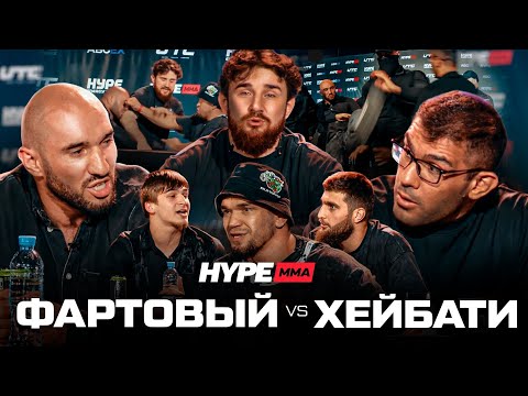 Драка! Хейбати VS Фартовый. Залик VS Али. Ванпанчмен VS Злодей.