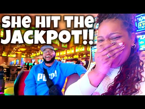 She Hit Her 1st Jackpot In Months... And Its HUGE!!