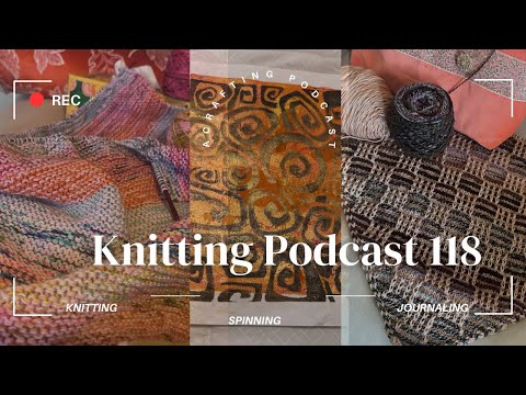 Knitting and Paper Crafts: Let’s Catch Up! Podcast 118
