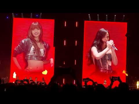 [4K] PLAYING WITH FIRE 불장난 - BLACKPINK Deadline World Tour 2026