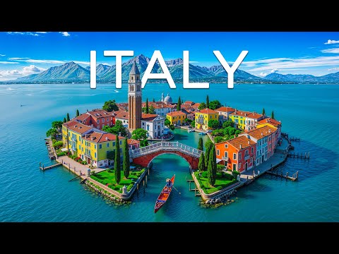 Wonders of Italy - Best Places to Visit in Italy - 8K Travel Video
