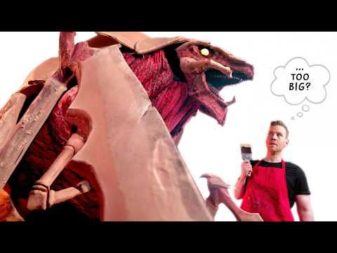 Can I even WALK in this?! - Alien Monster Cosplay Part 3