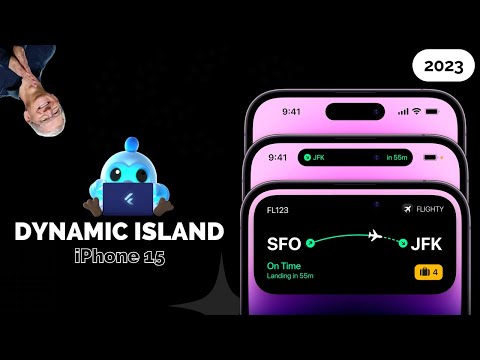 A Complete Guide for using Dynamic Island in your next Flutter App