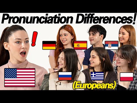American Was Shocked By Word Differences Between 6 European Countries!! l How Different Are They?