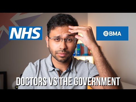 Why Doctors are Striking in the UK - A Doctor's Perspective