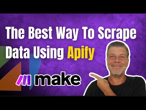The Best Way To Scrape Data With Apify in Make.com (no code)
