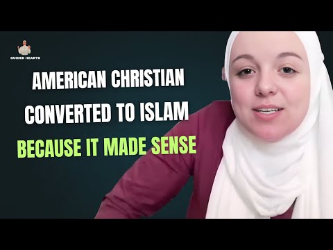 AMERICAN CHRISTIAN FELT LIKE BLACK SHEEP IN USA SO SHE CONVERTED TO ISLAM !