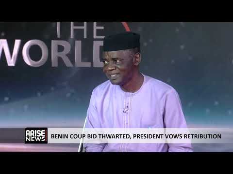 Benin Coup Bid Thwarted, President Vows Retribution - Tunde Esan 