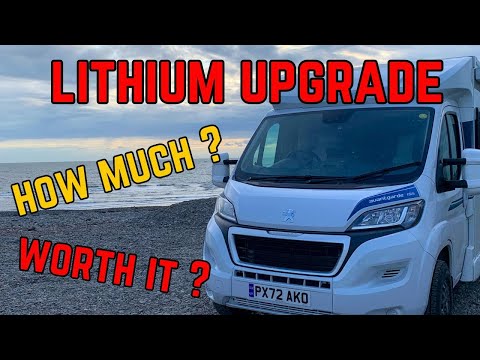 Motorhome lithium upgrade- was this value for money to keep us off grid in the winter?