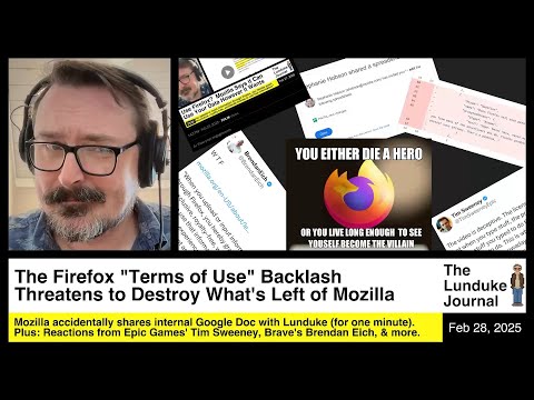 The Firefox "Terms of Use" Backlash Threatens to Destroy What's Left of Mozilla