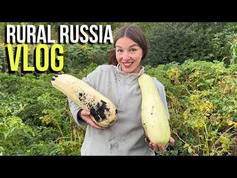 Just an Ordinary Day From a Life in a SIBERIAN VILLAGE⛈️🐄☀️