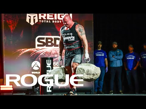 Full Live Stream - Dinnie Stone Carry | 2024 Arnold Strongman Classic